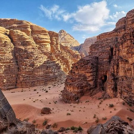 White Desert Camp Wadi Rum Esterno foto