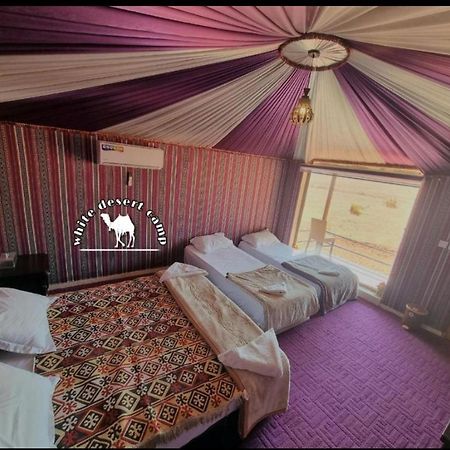 White Desert Camp Wadi Rum Esterno foto