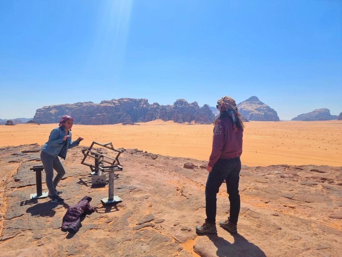 White Desert Camp Wadi Rum Esterno foto