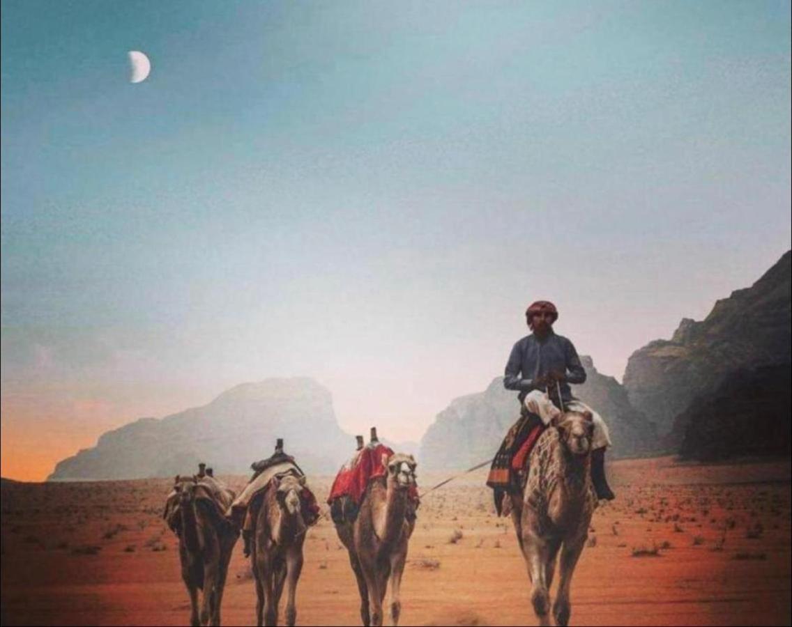 White Desert Camp Wadi Rum Esterno foto