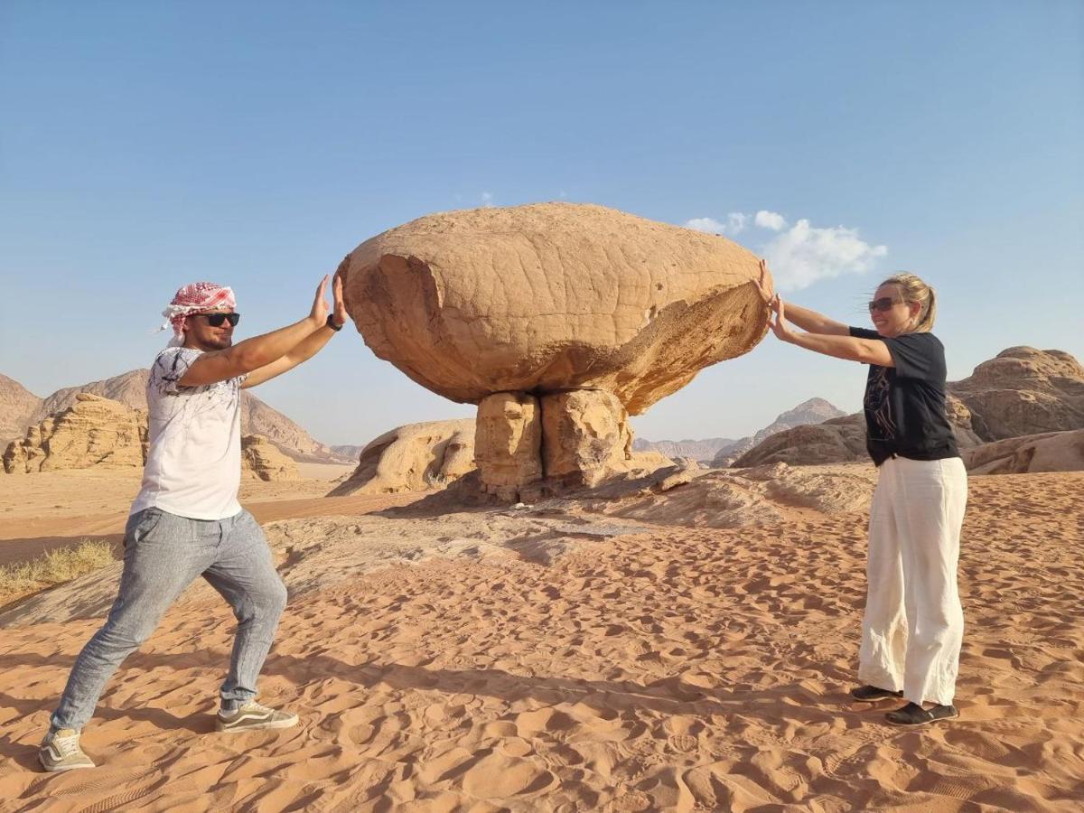 White Desert Camp Wadi Rum Esterno foto