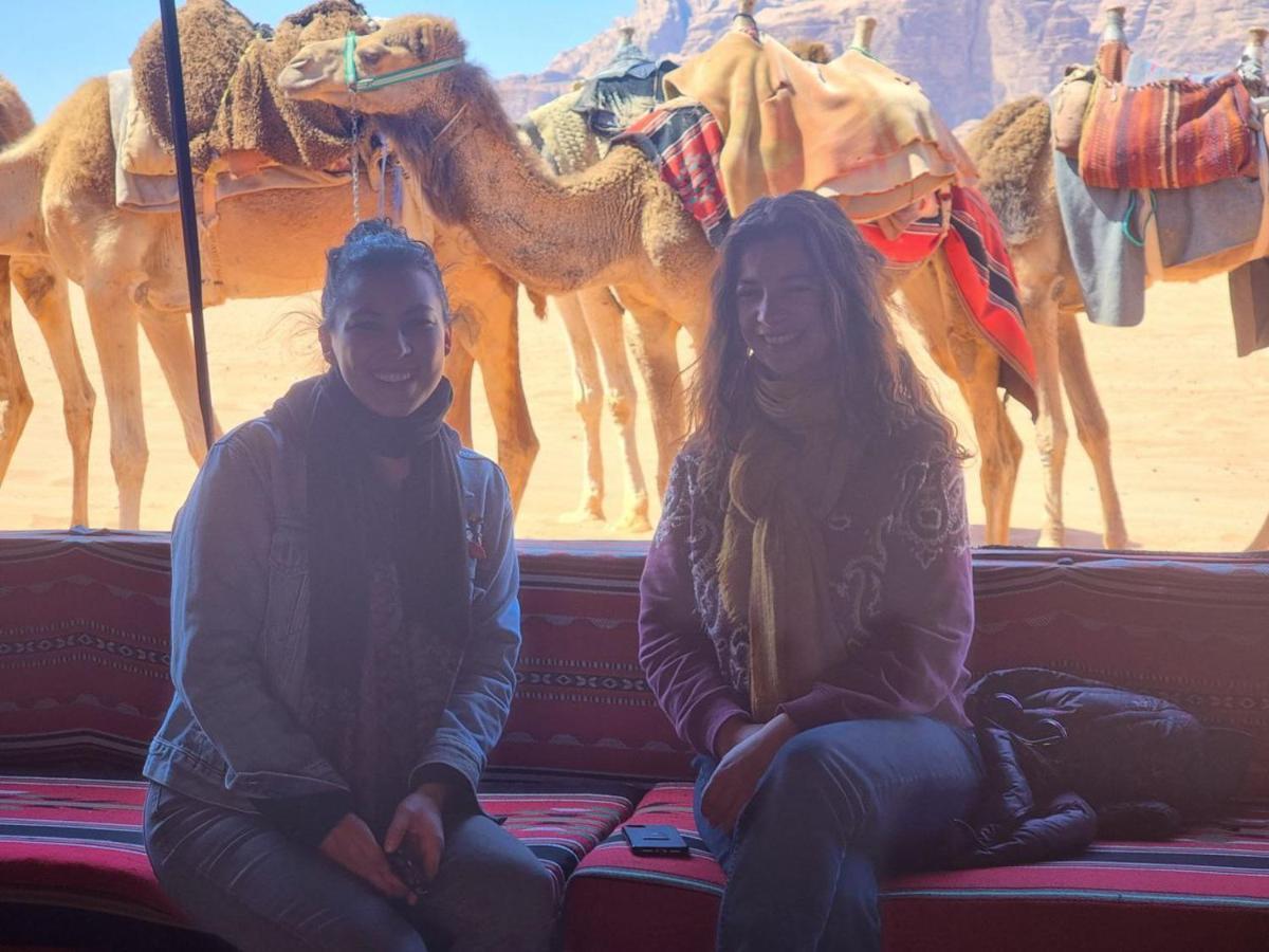 White Desert Camp Wadi Rum Esterno foto