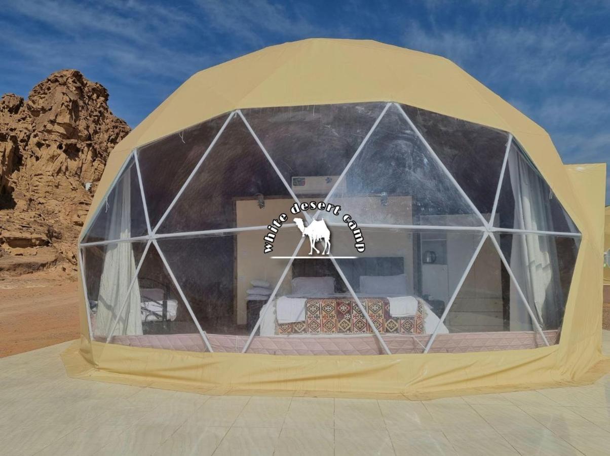 White Desert Camp Wadi Rum Esterno foto