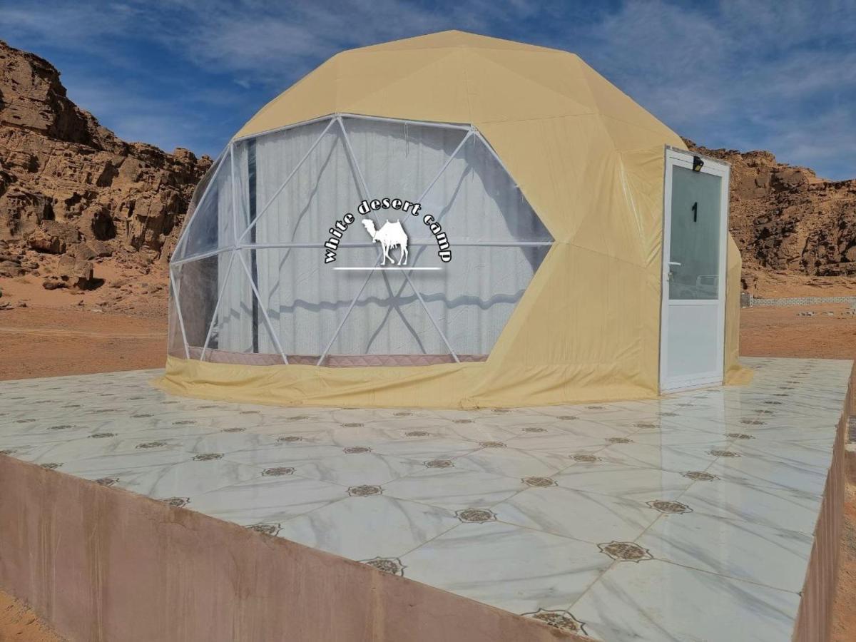 White Desert Camp Wadi Rum Esterno foto