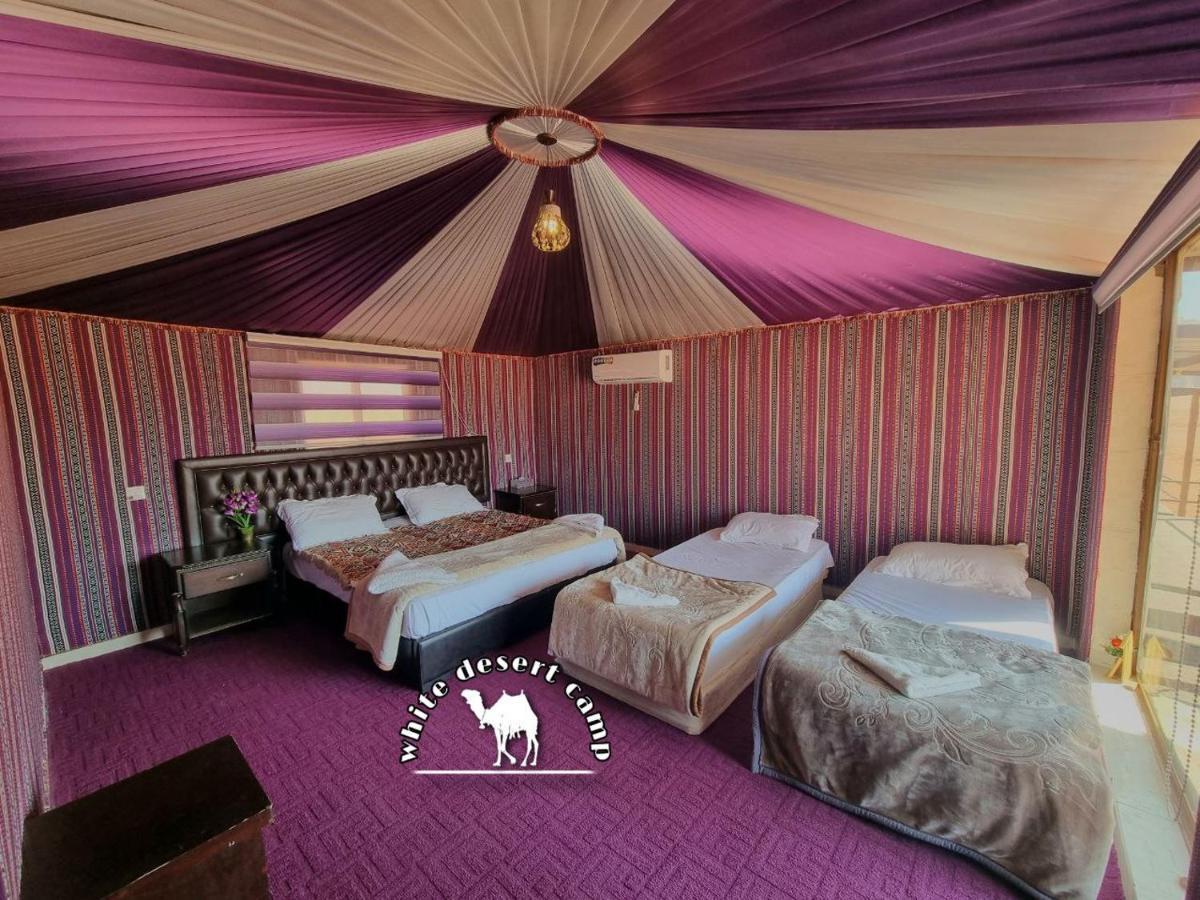 White Desert Camp Wadi Rum Esterno foto