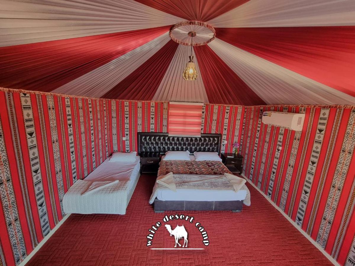White Desert Camp Wadi Rum Esterno foto