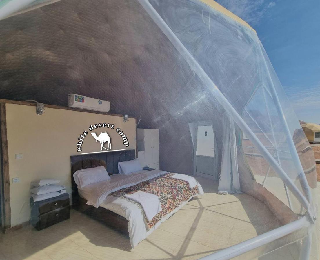 White Desert Camp Wadi Rum Esterno foto
