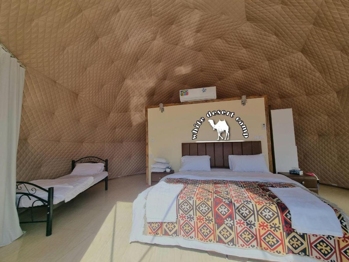 White Desert Camp Wadi Rum Esterno foto