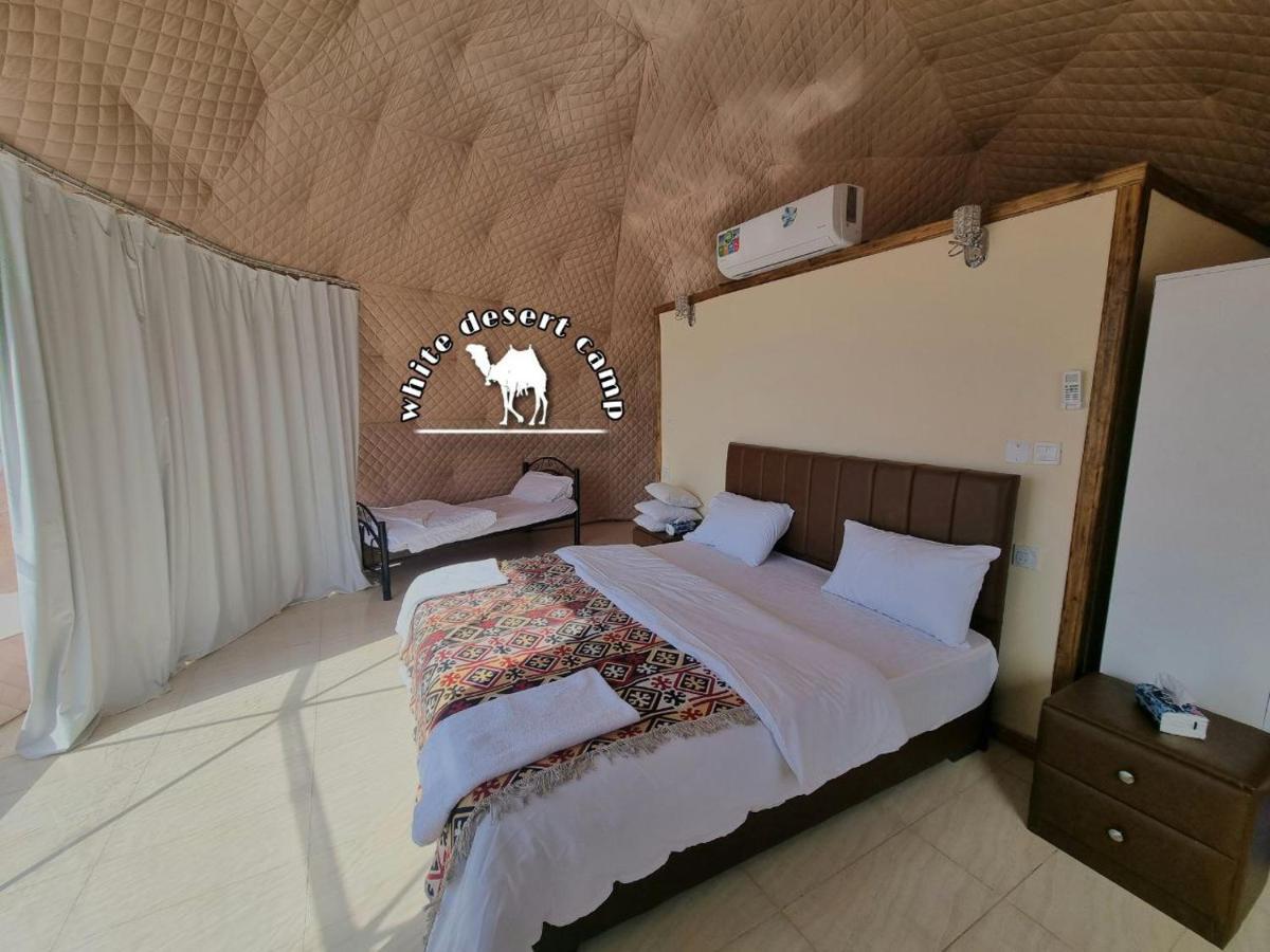 White Desert Camp Wadi Rum Esterno foto