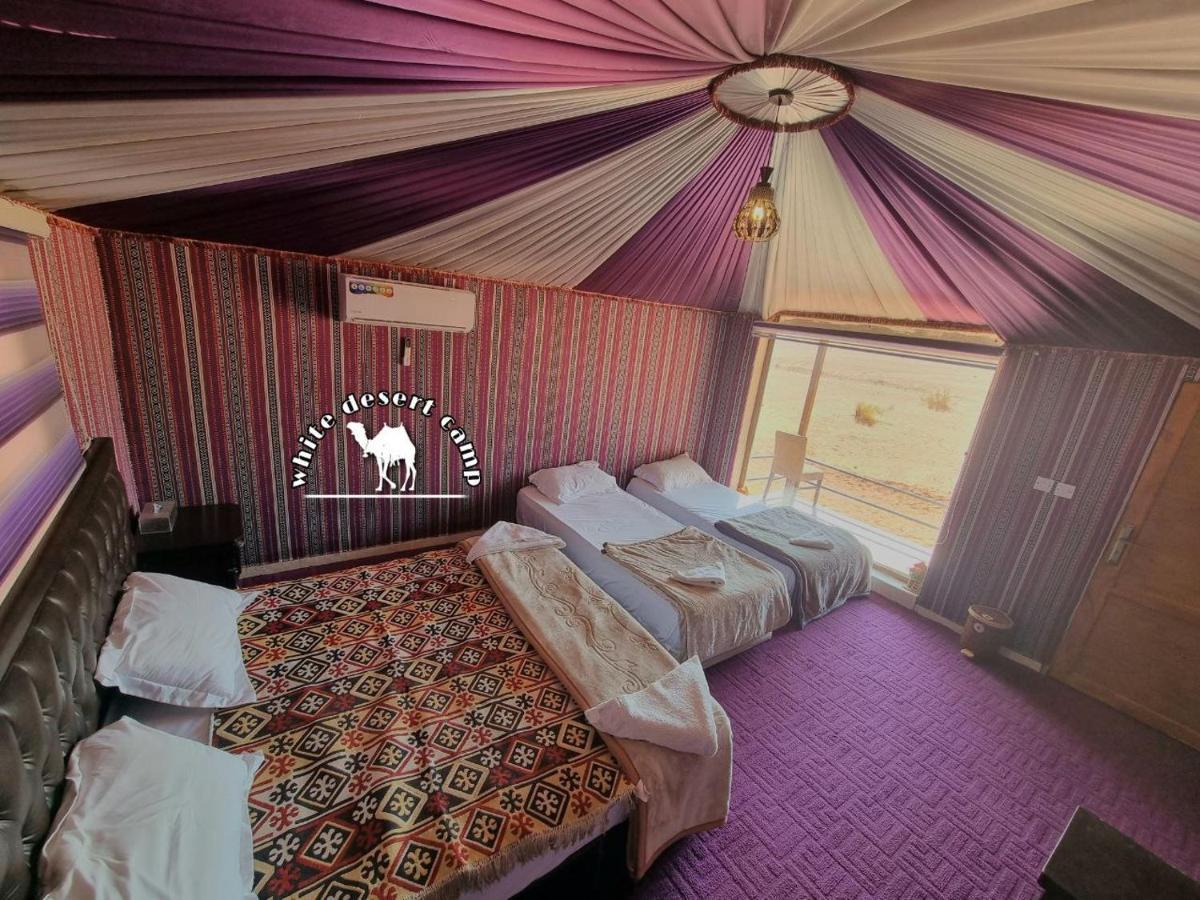 White Desert Camp Wadi Rum Esterno foto