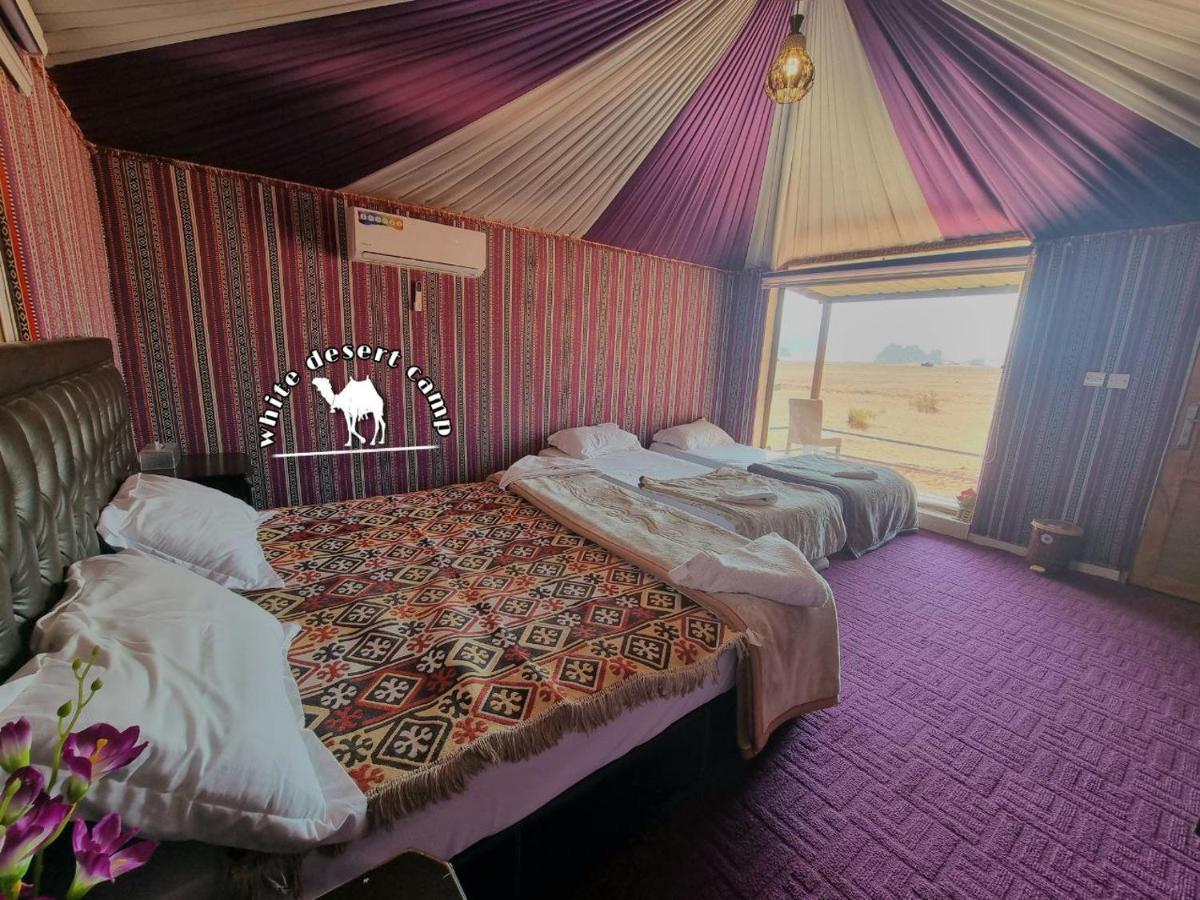 White Desert Camp Wadi Rum Esterno foto