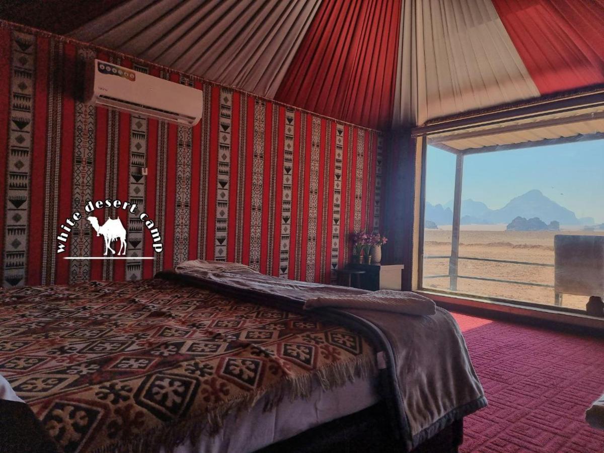 White Desert Camp Wadi Rum Esterno foto