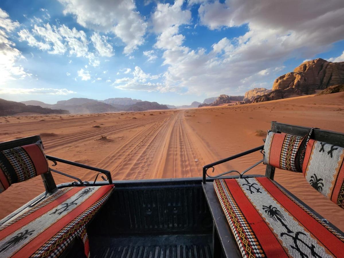 White Desert Camp Wadi Rum Esterno foto