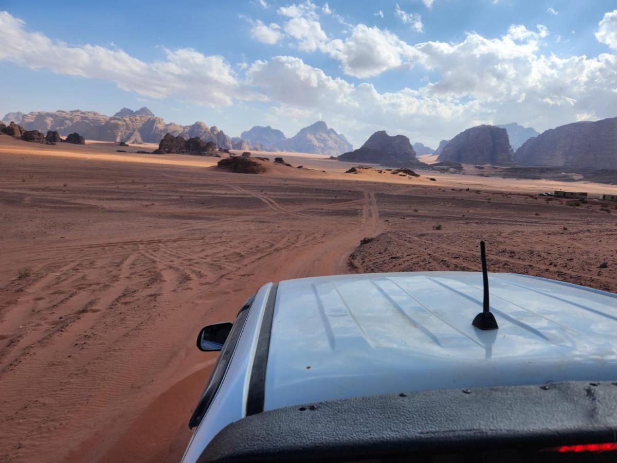 White Desert Camp Wadi Rum Esterno foto