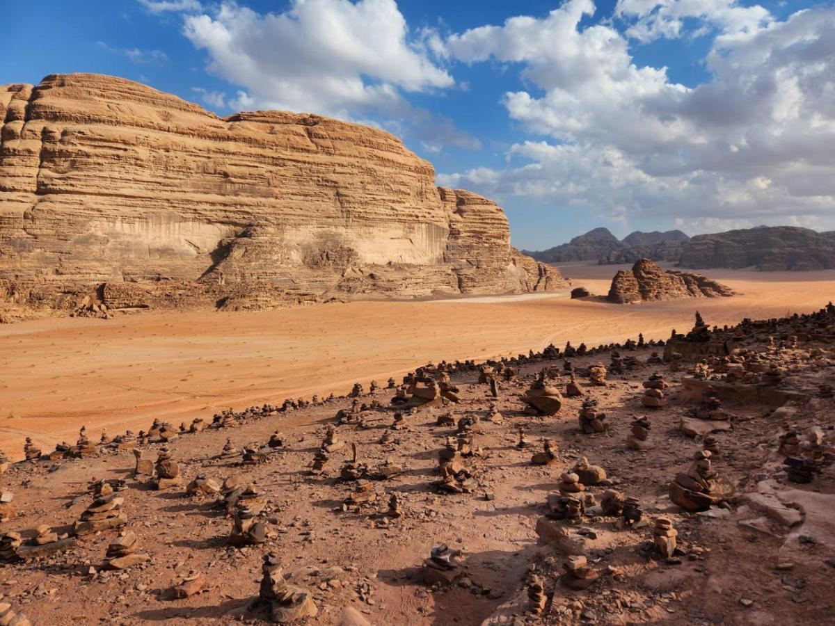 White Desert Camp Wadi Rum Esterno foto