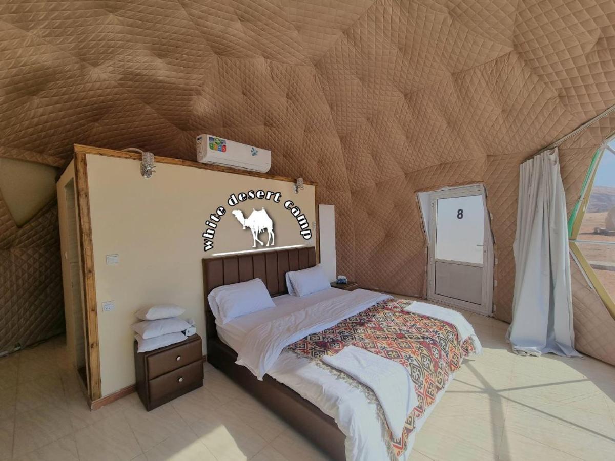 White Desert Camp Wadi Rum Esterno foto