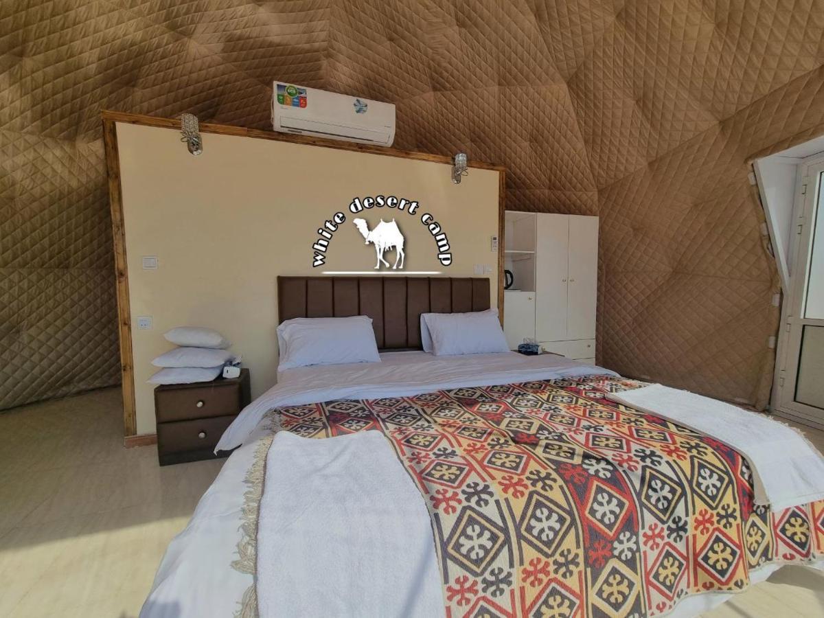 White Desert Camp Wadi Rum Esterno foto