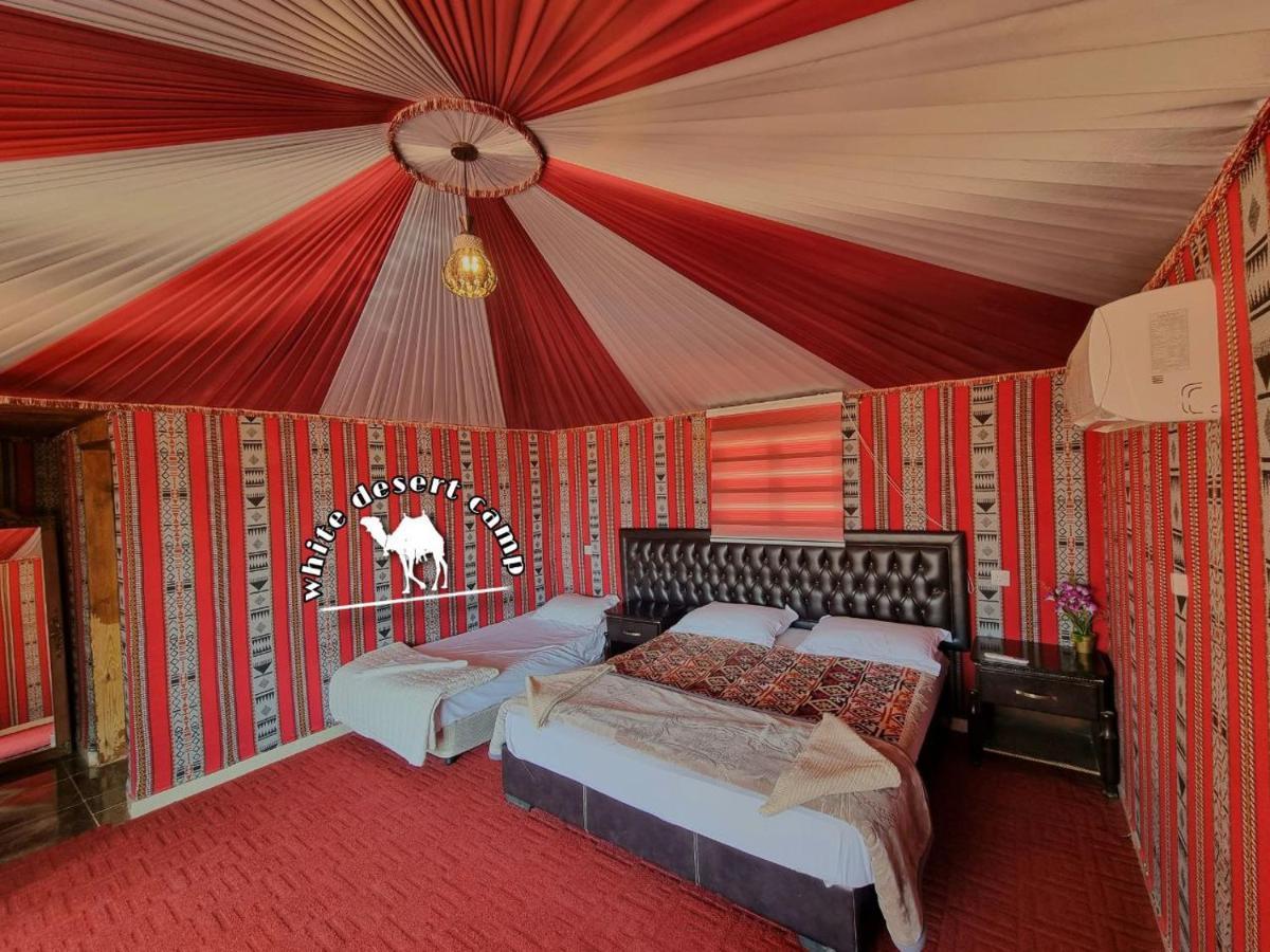 White Desert Camp Wadi Rum Esterno foto