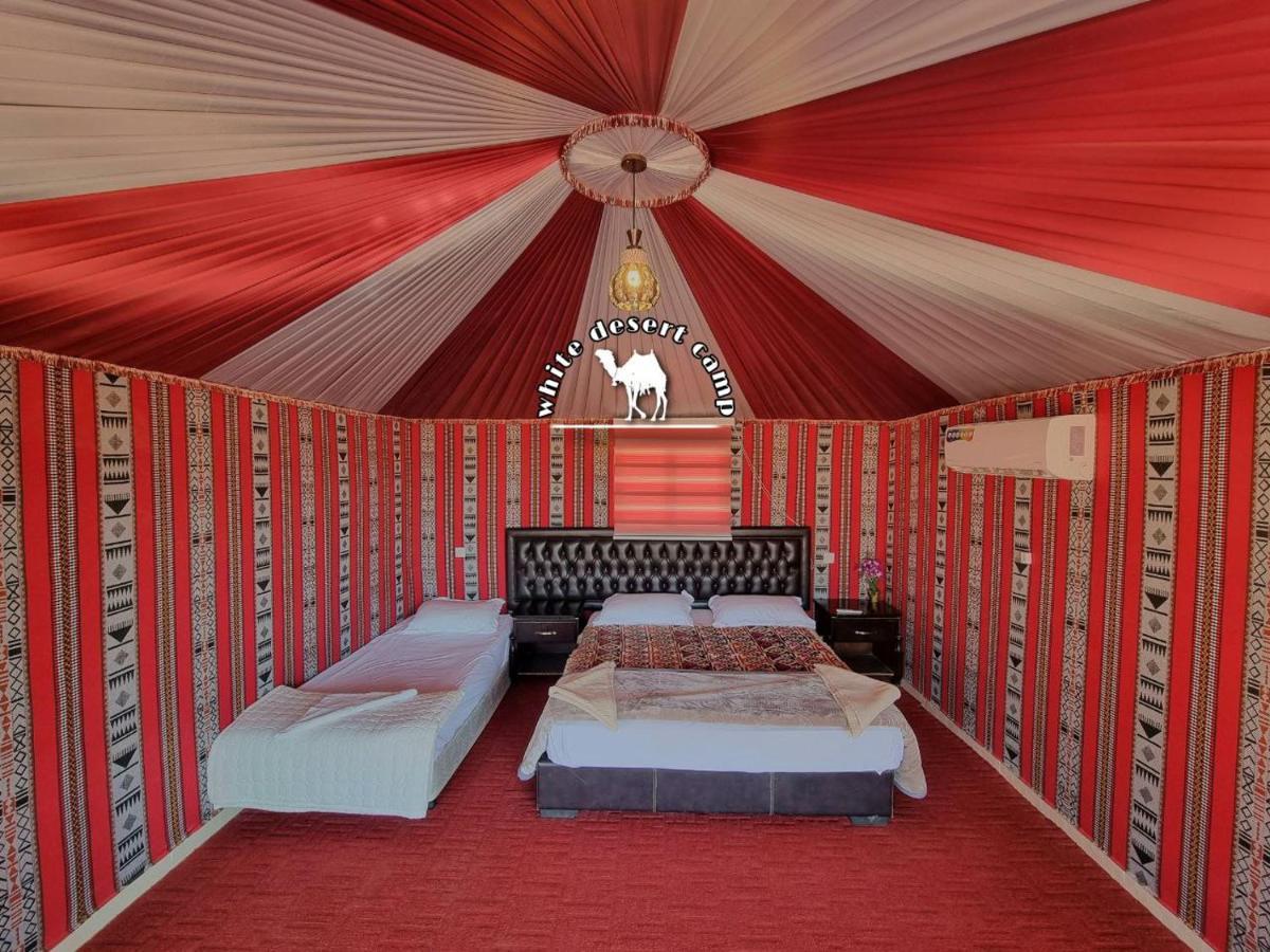 White Desert Camp Wadi Rum Esterno foto