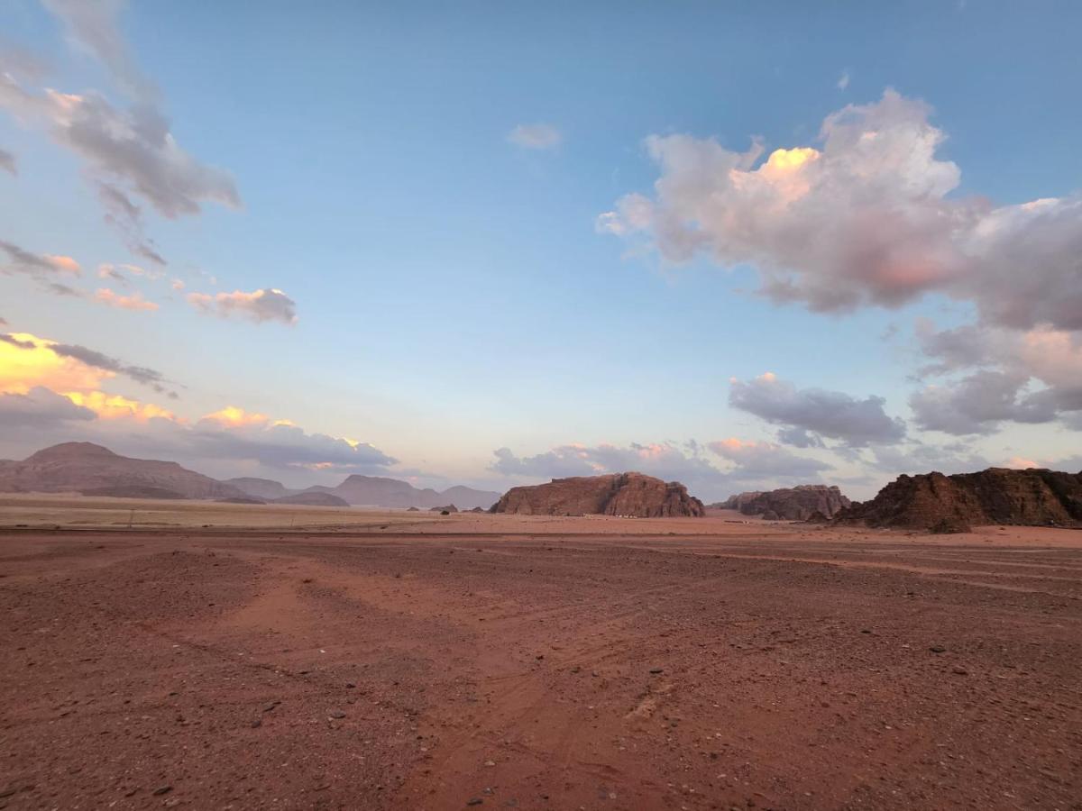 White Desert Camp Wadi Rum Esterno foto