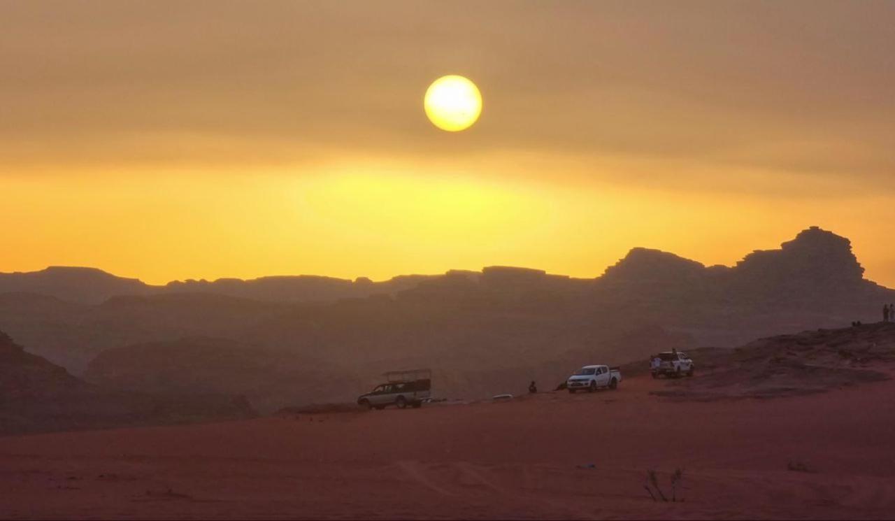 White Desert Camp Wadi Rum Esterno foto