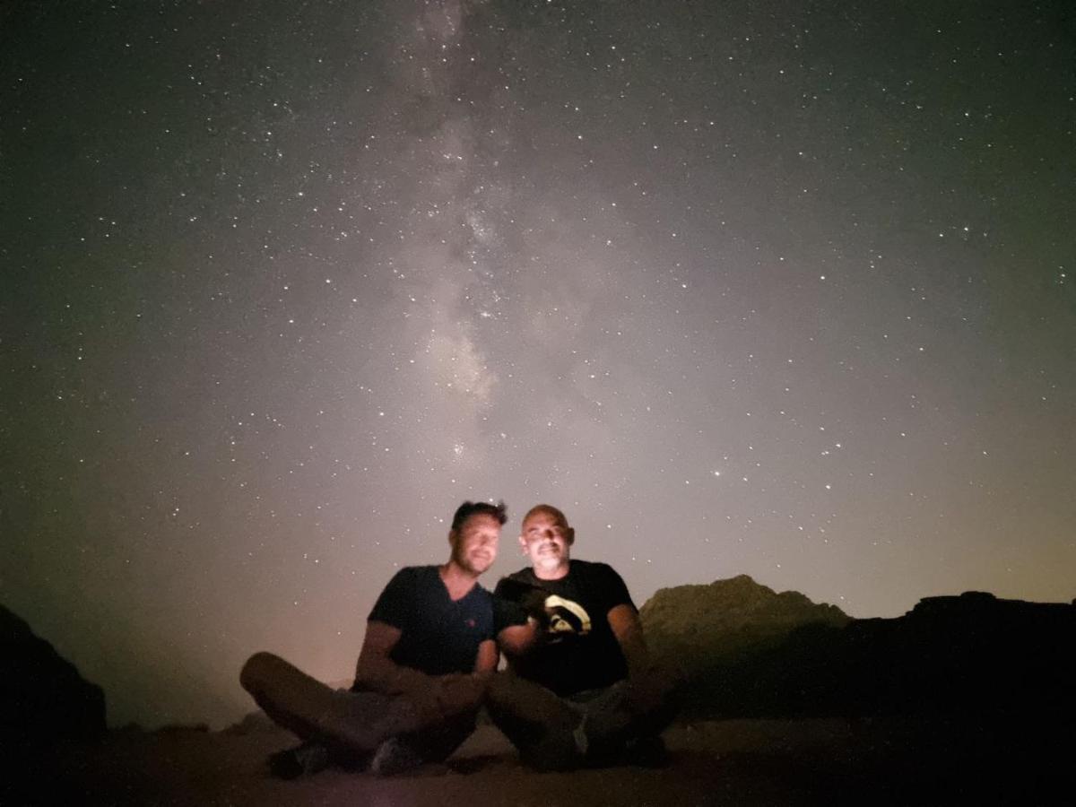 White Desert Camp Wadi Rum Esterno foto