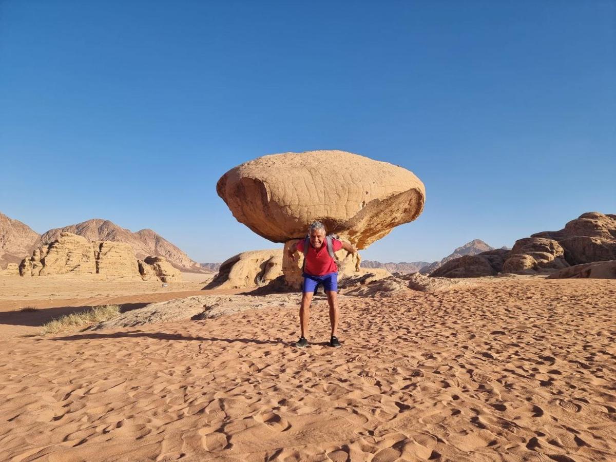 White Desert Camp Wadi Rum Esterno foto