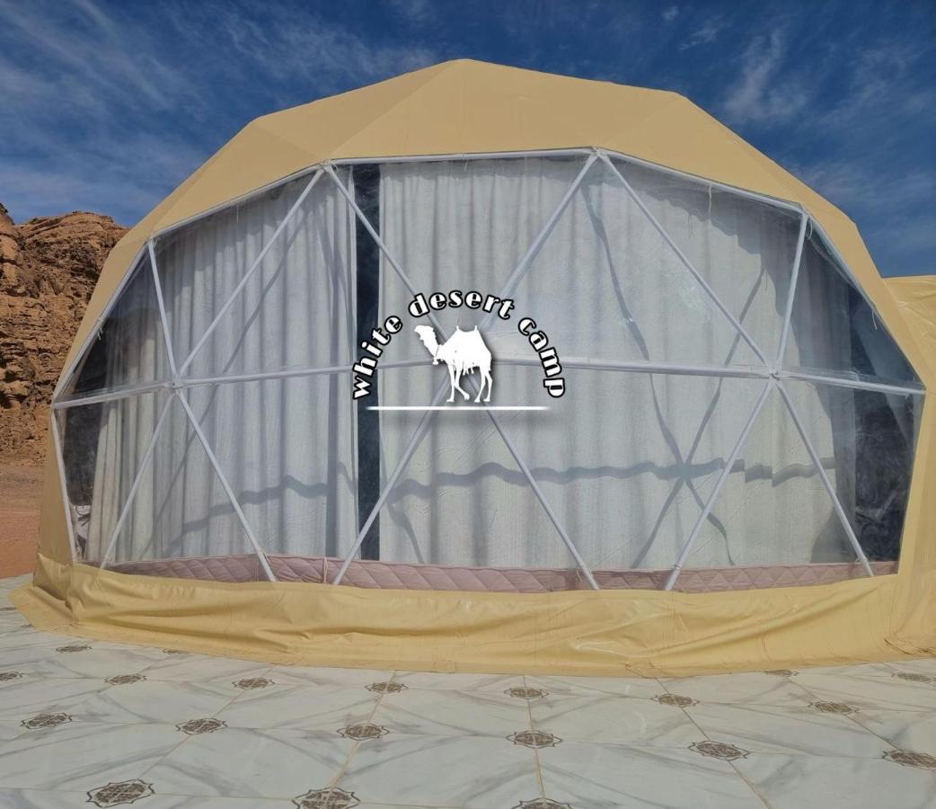 White Desert Camp Wadi Rum Esterno foto