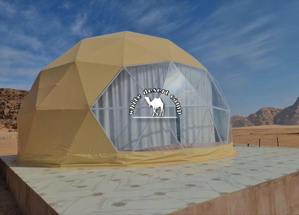 White Desert Camp Wadi Rum Esterno foto