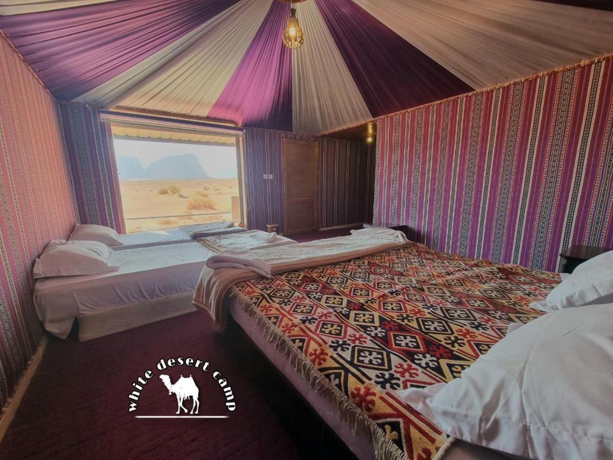 White Desert Camp Wadi Rum Esterno foto