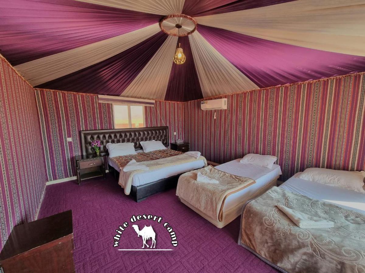 White Desert Camp Wadi Rum Esterno foto