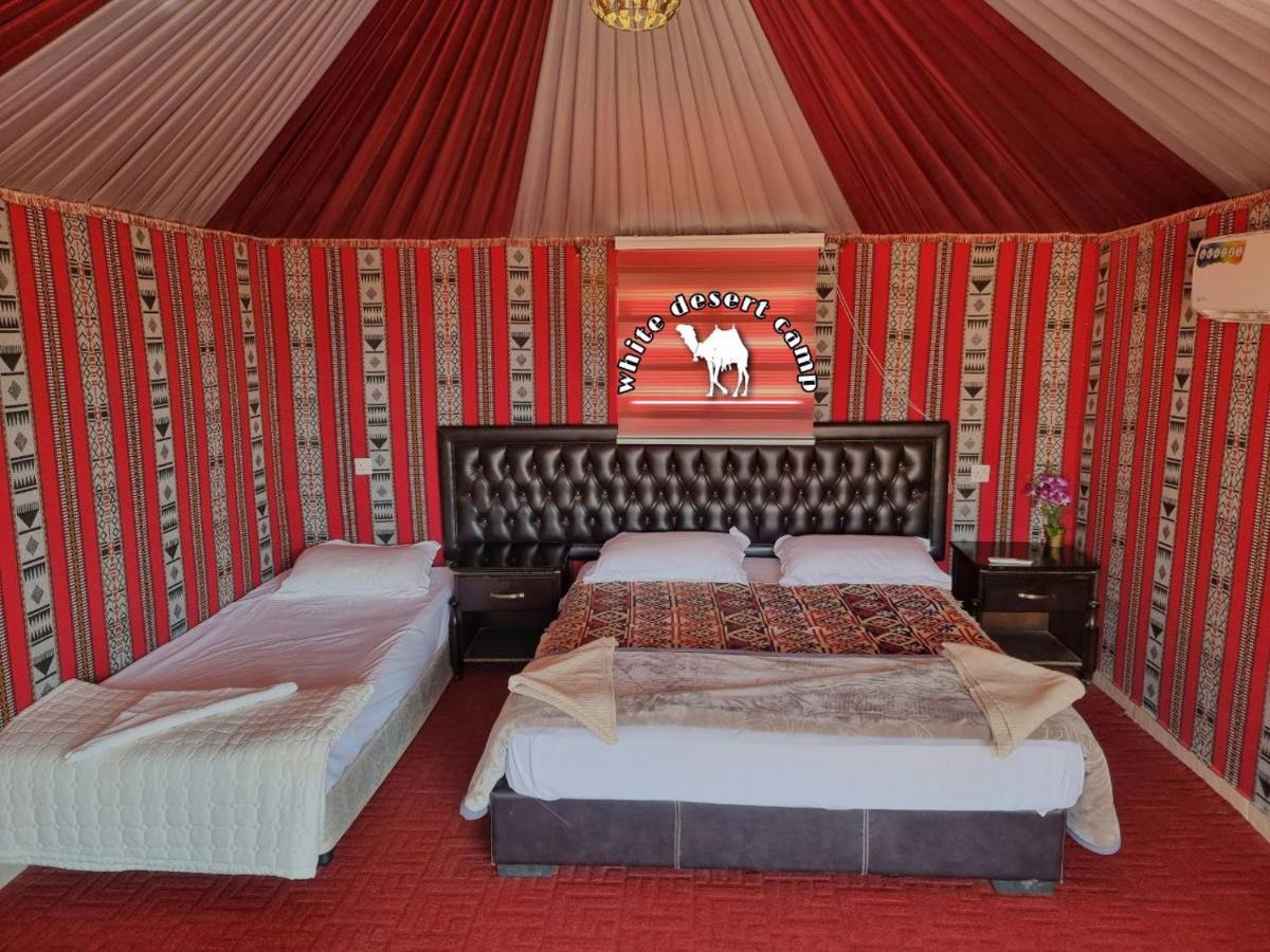 White Desert Camp Wadi Rum Esterno foto