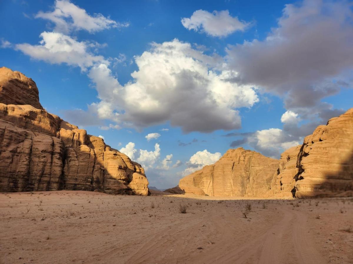 White Desert Camp Wadi Rum Esterno foto