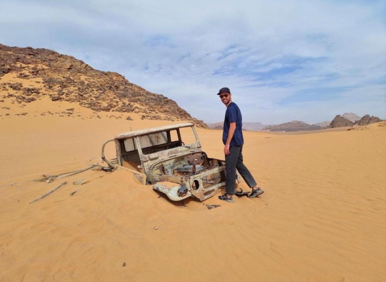 White Desert Camp Wadi Rum Esterno foto
