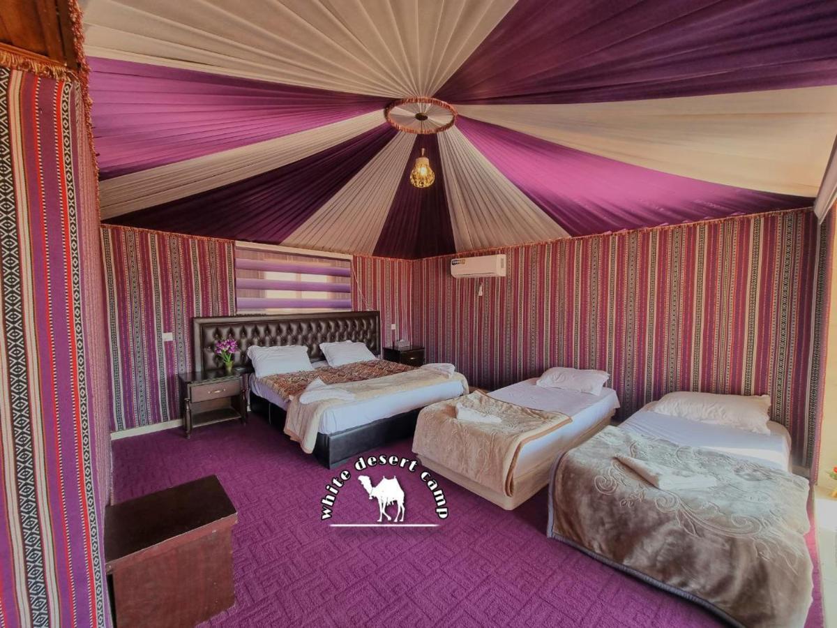 White Desert Camp Wadi Rum Esterno foto