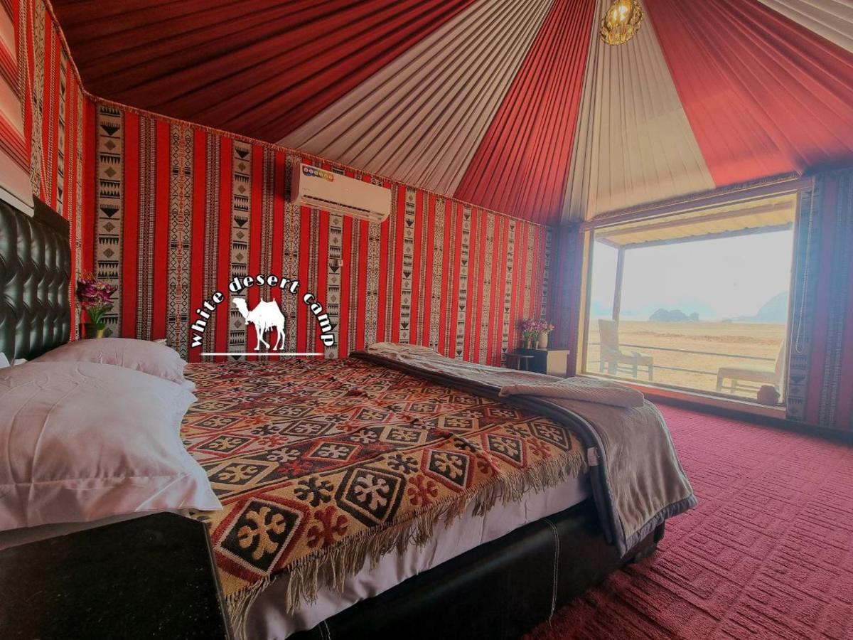 White Desert Camp Wadi Rum Esterno foto