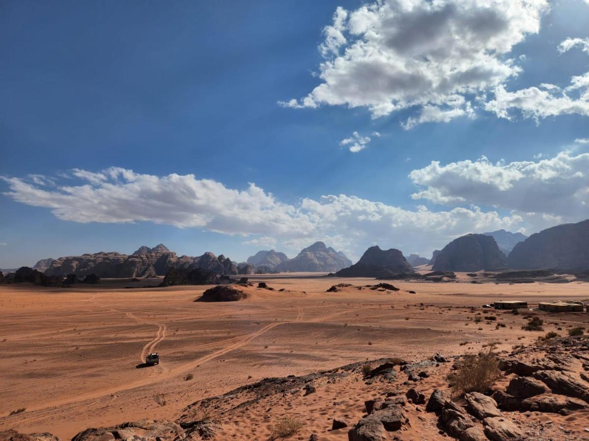 White Desert Camp Wadi Rum Esterno foto