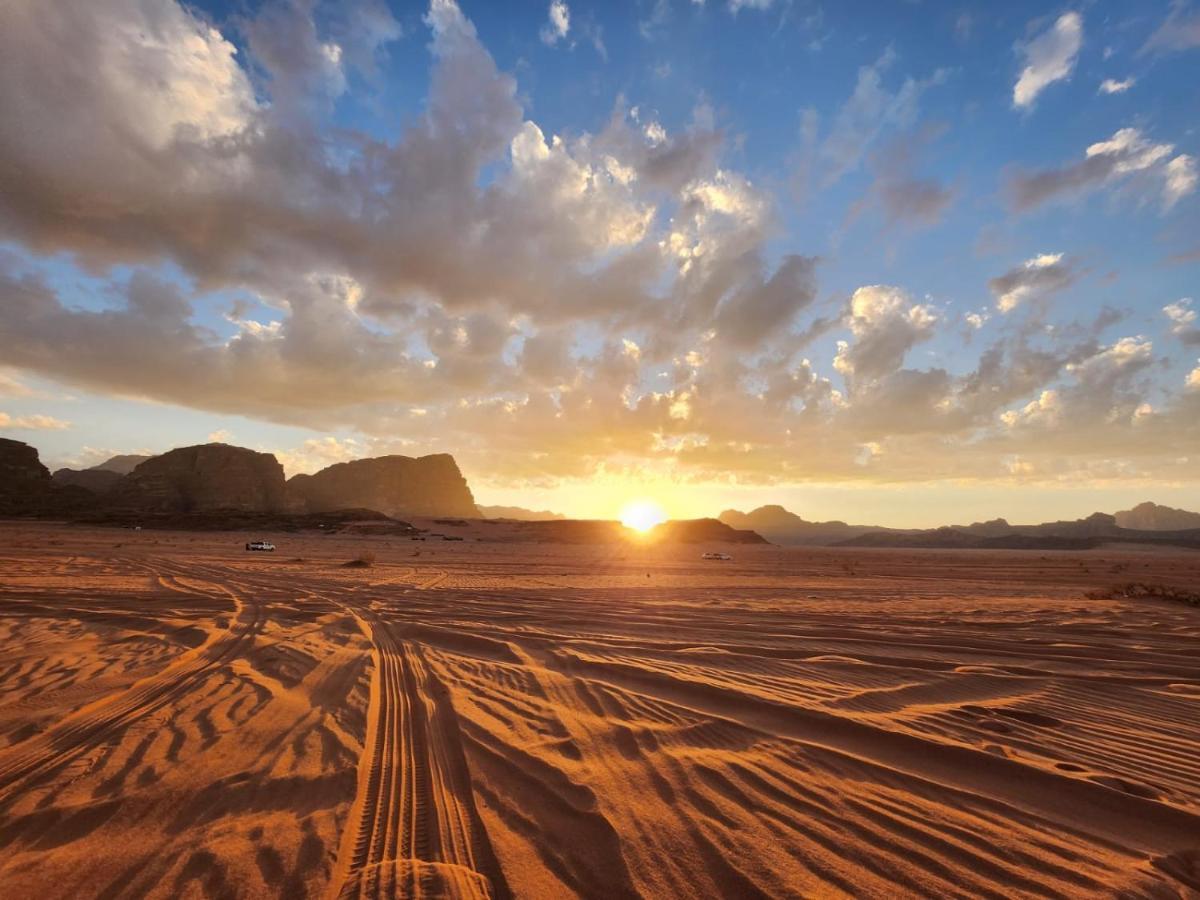 White Desert Camp Wadi Rum Esterno foto