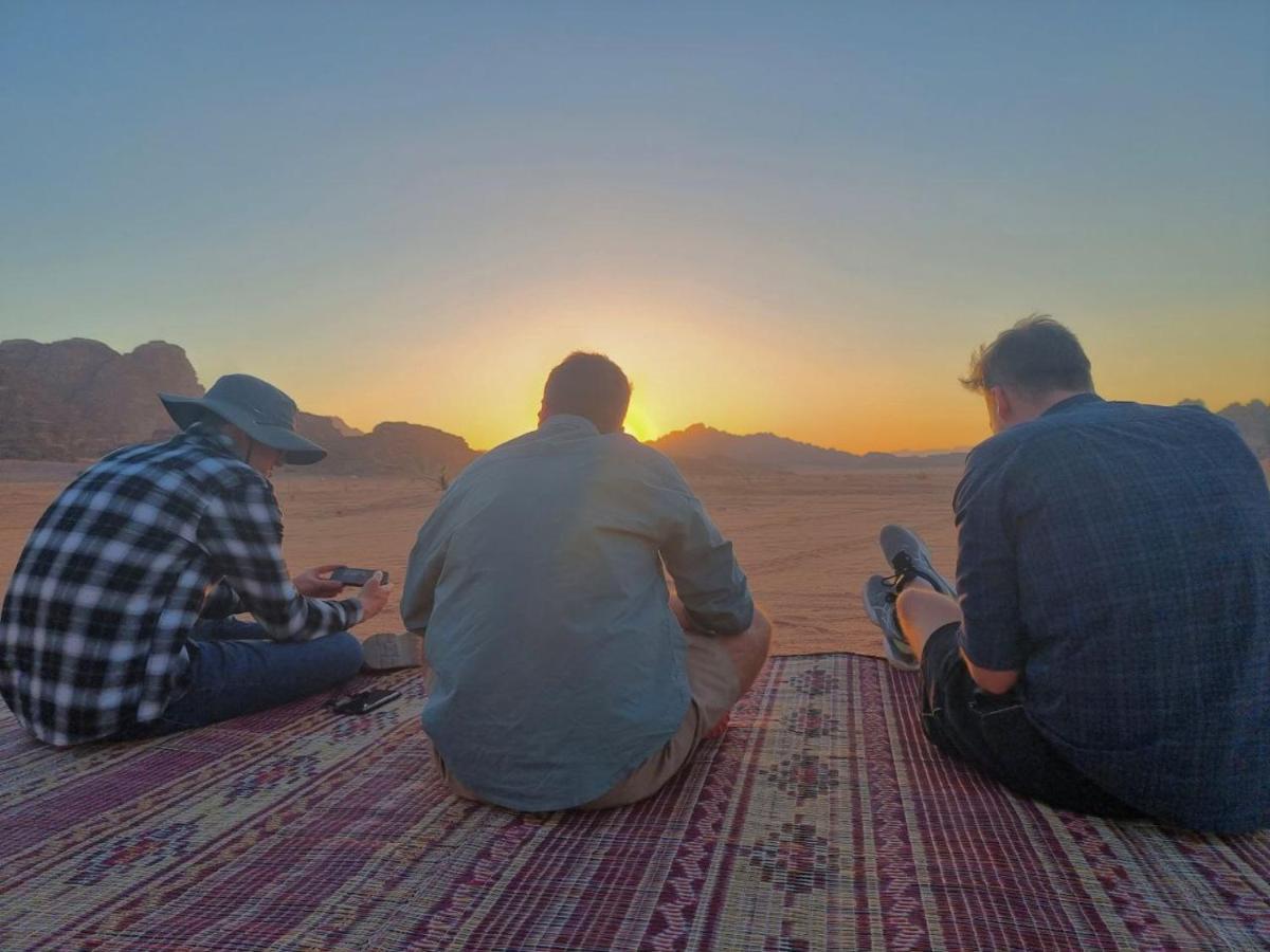 White Desert Camp Wadi Rum Esterno foto