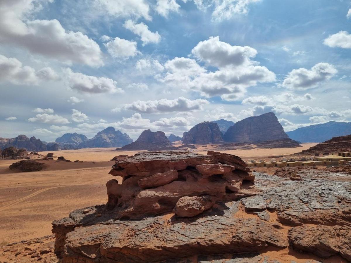 White Desert Camp Wadi Rum Esterno foto