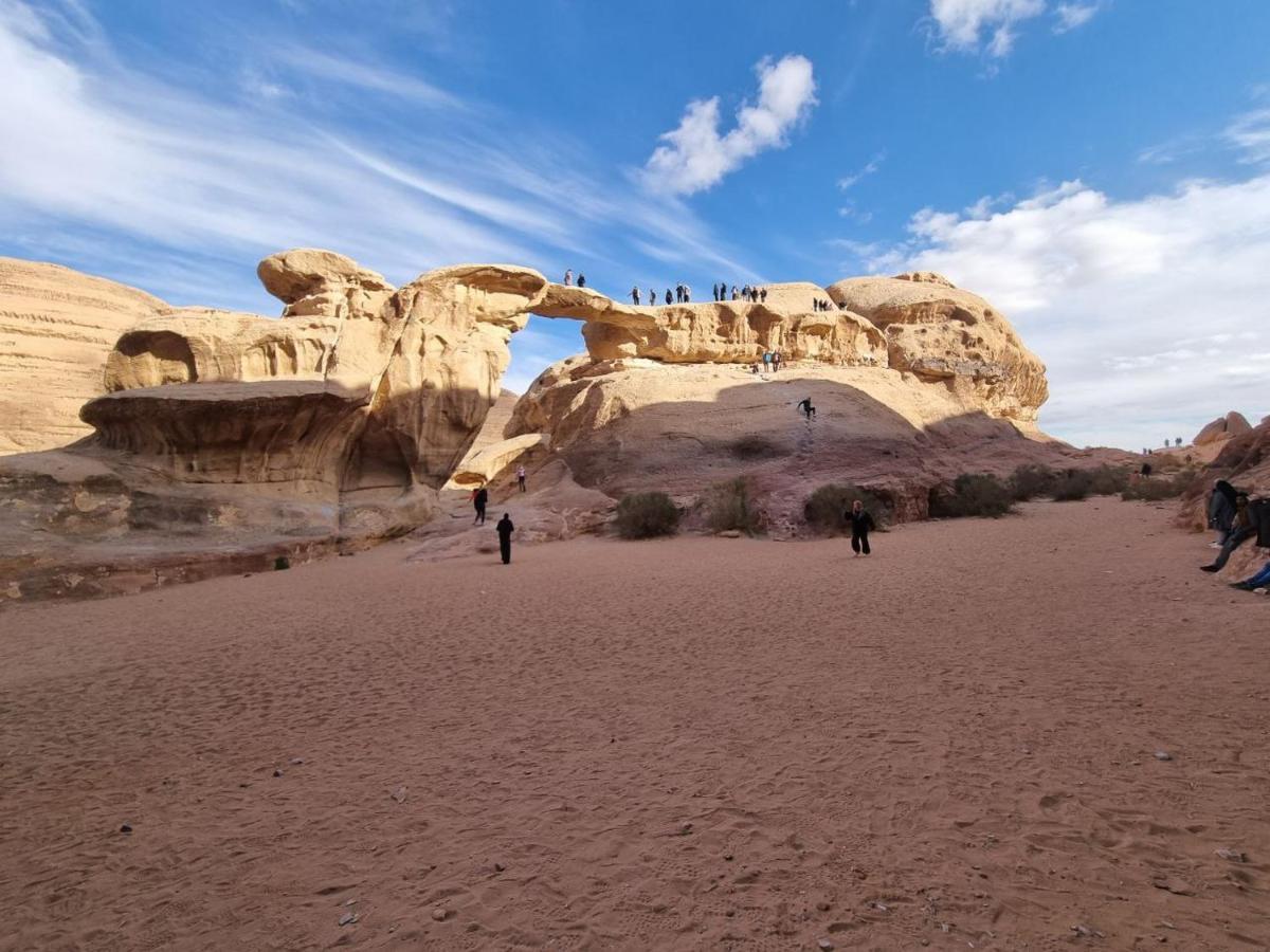 White Desert Camp Wadi Rum Esterno foto
