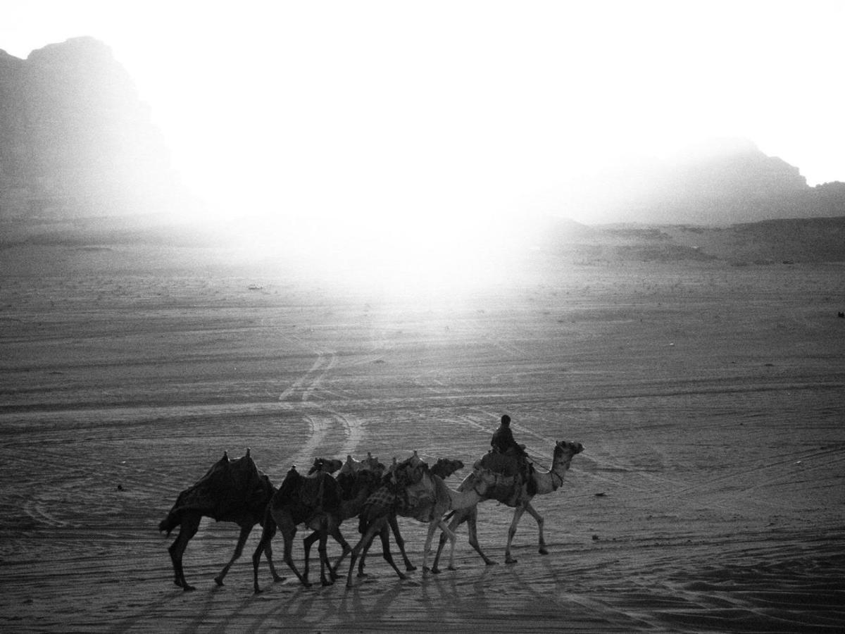 White Desert Camp Wadi Rum Esterno foto