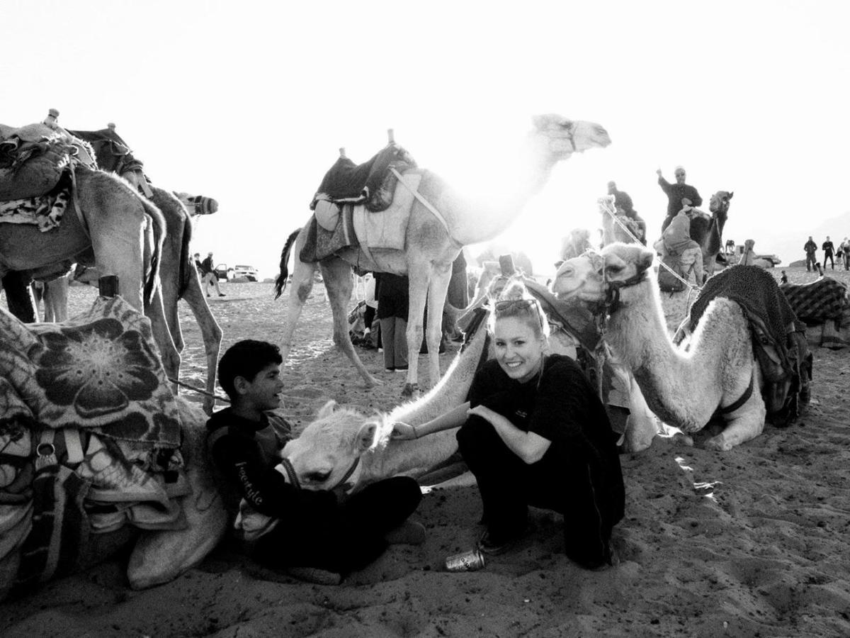 White Desert Camp Wadi Rum Esterno foto