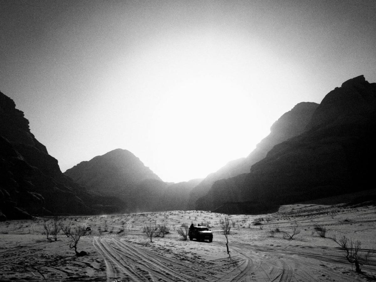 White Desert Camp Wadi Rum Esterno foto