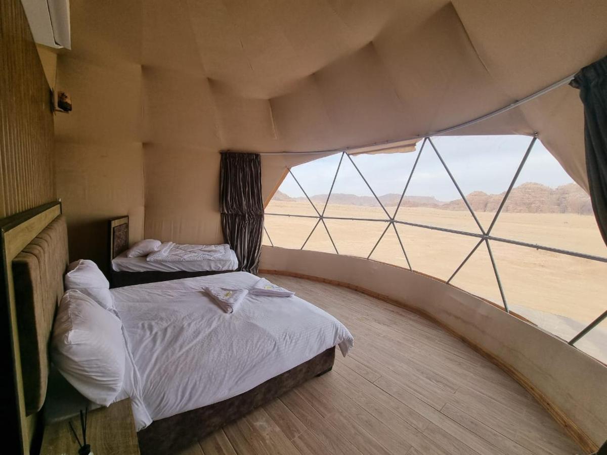 White Desert Camp Wadi Rum Esterno foto