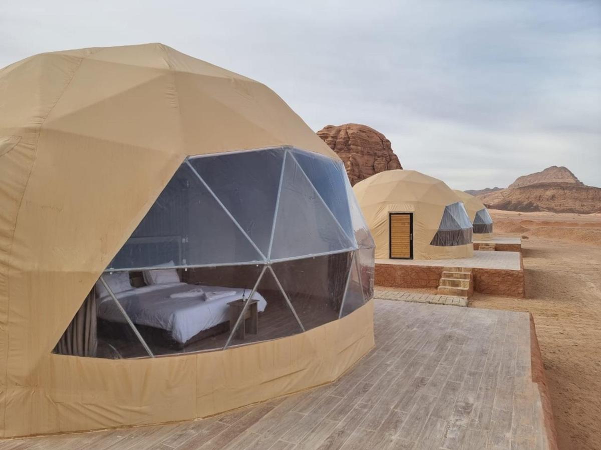 White Desert Camp Wadi Rum Esterno foto