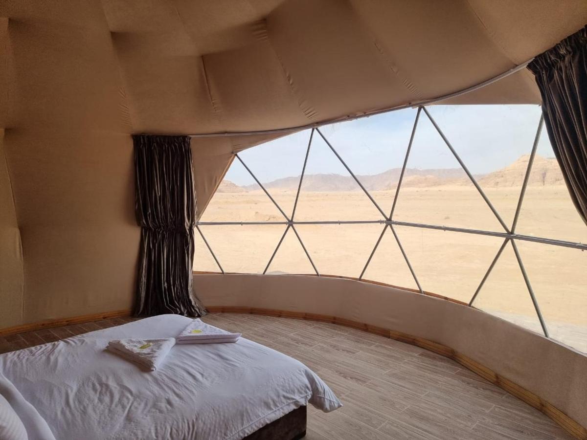White Desert Camp Wadi Rum Esterno foto