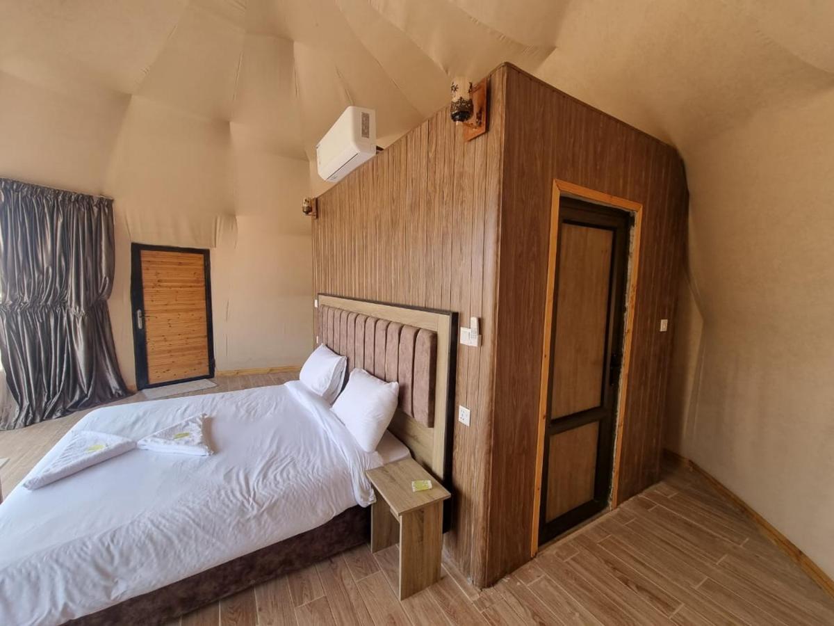 White Desert Camp Wadi Rum Esterno foto
