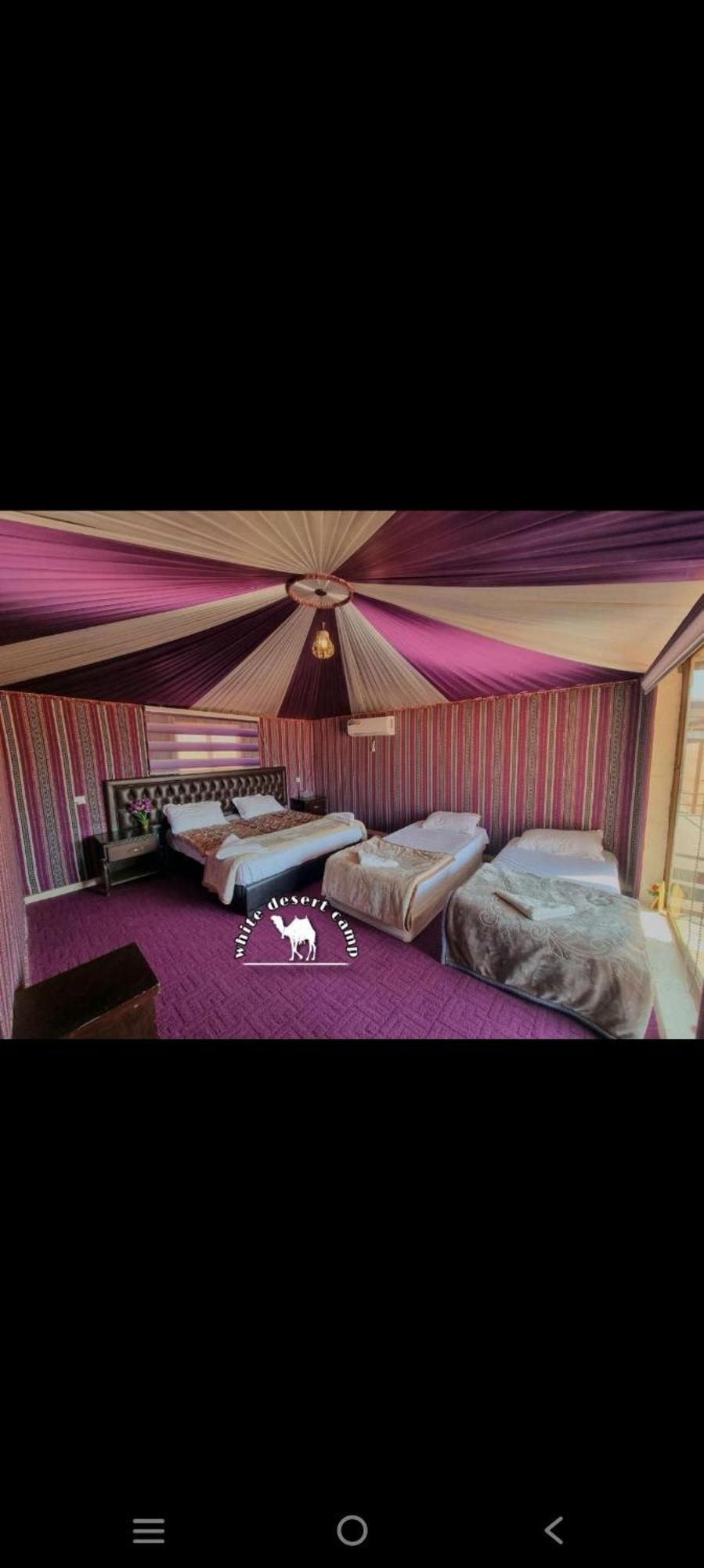 White Desert Camp Wadi Rum Esterno foto