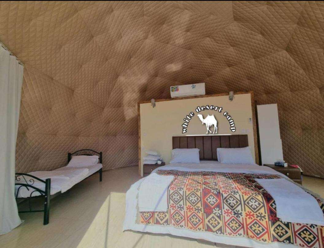 White Desert Camp Wadi Rum Esterno foto